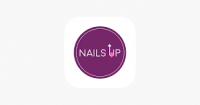 Nailsup. Нейлс ап. Логотип Найлс ап. Nails up Куркино. Nailsup логотип.